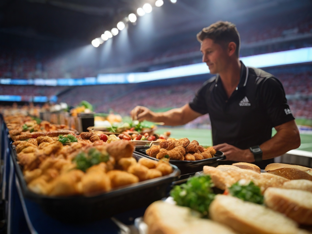 The Taste of Victory: Exploring the Culinary Delights of Food at Sporting Events